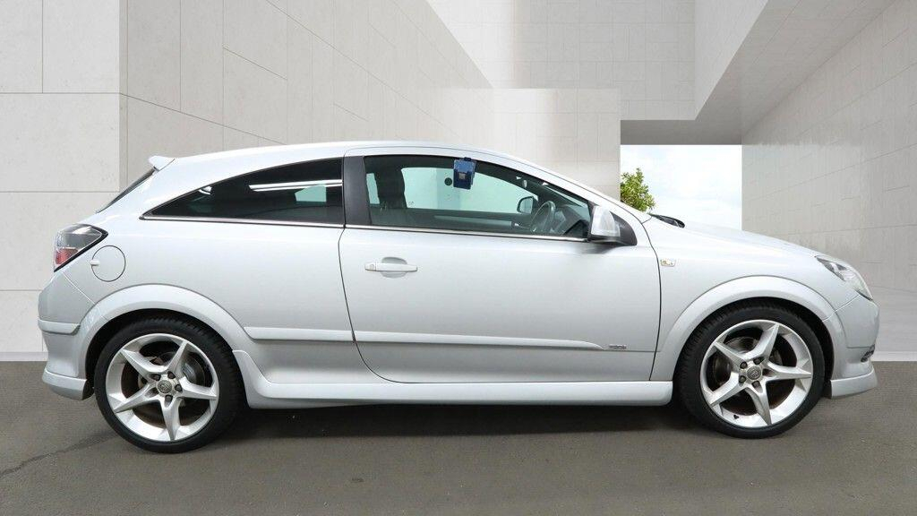 Vauxhall Astra 1.8I 16V Sri Sport Hatch Silver #5