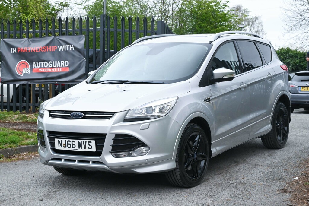 Ford Kuga Titanium X Sport Tdci NJ66WVS #3