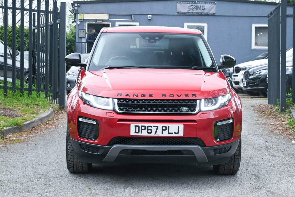 Land Rover Range Rover Evoque Se Tech Td4 4Wd DP67PLJ Red #2