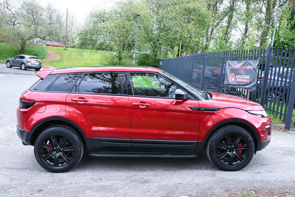 Land Rover Range Rover Evoque Se Tech Td4 4Wd DP67PLJ Red #6