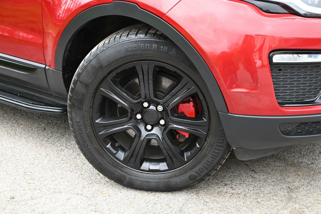 Land Rover Range Rover Evoque Se Tech Td4 4Wd DP67PLJ Red #3