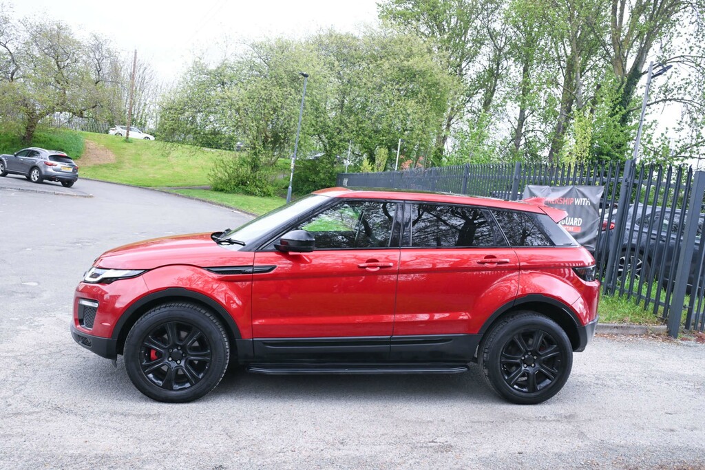 Land Rover Range Rover Evoque Se Tech Td4 4Wd DP67PLJ Red #5