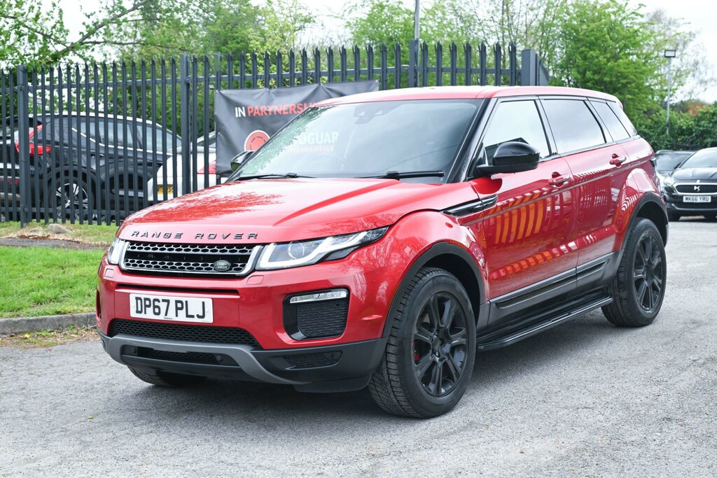 Land Rover Range Rover Evoque Se Tech Td4 4Wd DP67PLJ Red #4