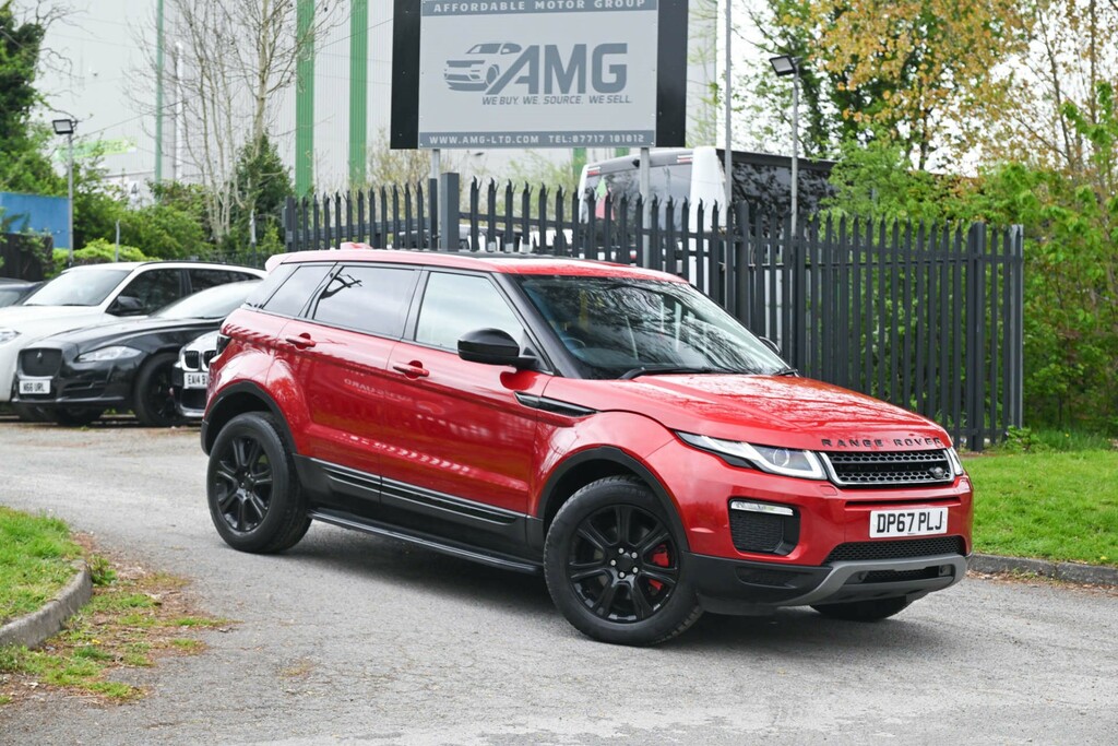 Land Rover Range Rover Evoque Se Tech Td4 4Wd Red