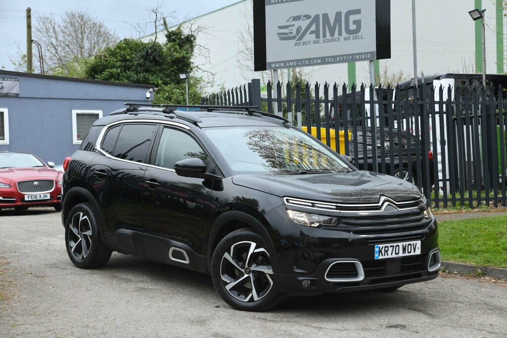 Citroen C5 Aircross Aircross Flair Blue Hdi Ss Black