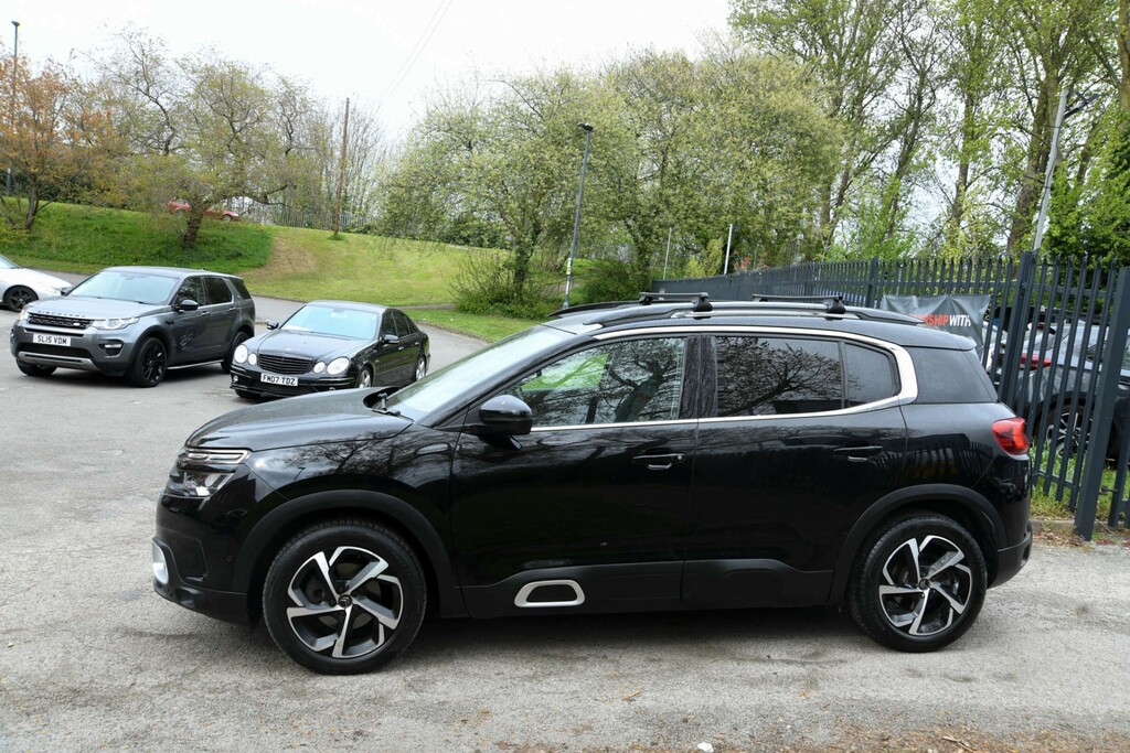 Citroen C5 Aircross Aircross Flair Blue Hdi Ss KR70WOV Black #4