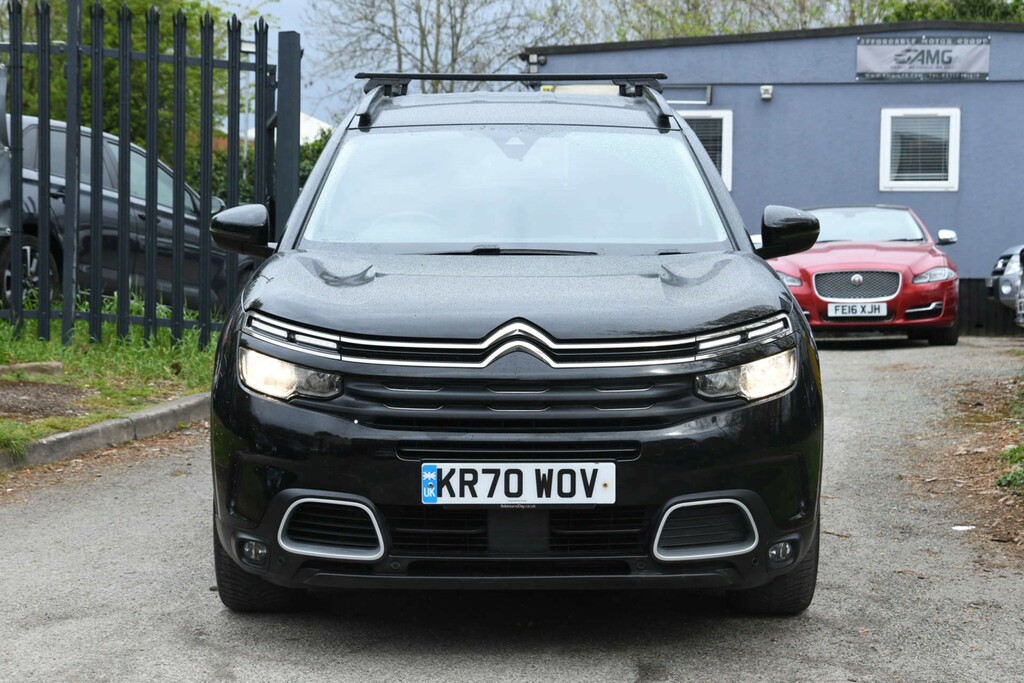 Citroen C5 Aircross Aircross Flair Blue Hdi Ss KR70WOV Black #2