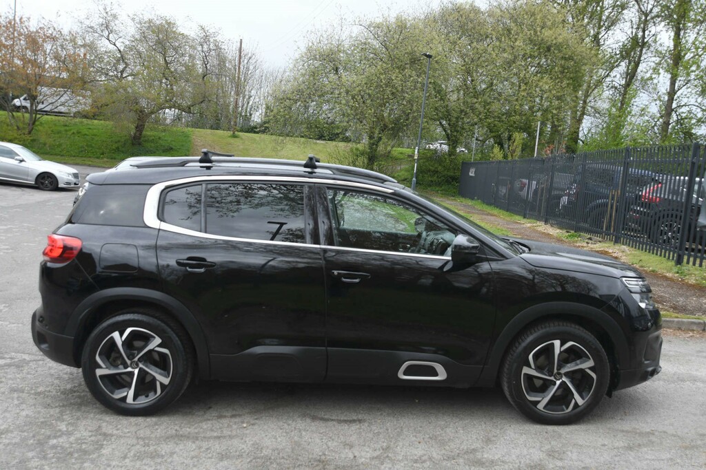 Citroen C5 Aircross Aircross Flair Blue Hdi Ss KR70WOV Black #5