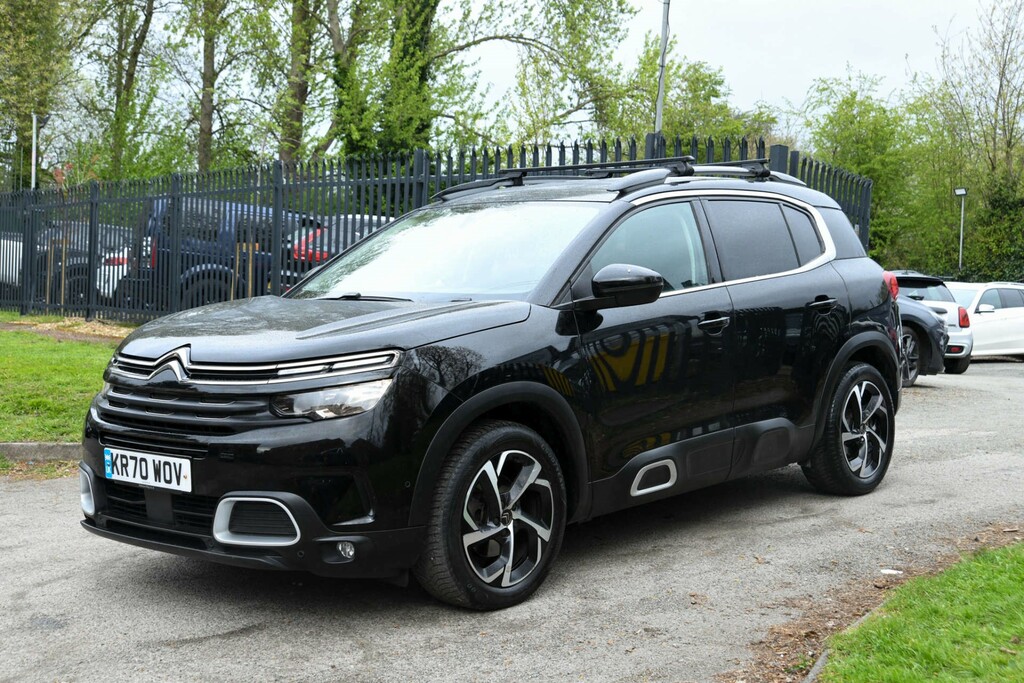 Citroen C5 Aircross Aircross Flair Blue Hdi Ss KR70WOV Black #3