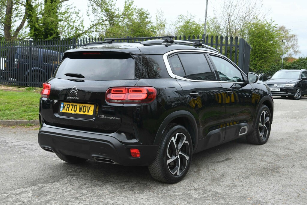Citroen C5 Aircross Aircross Flair Blue Hdi Ss KR70WOV Black #6