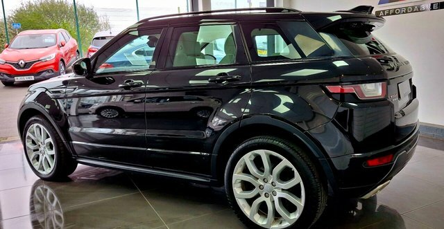 Land Rover Range Rover Evoque 2016 2.0 Td4 Hse Dynamic Suv 4Wd E LG16UVN Black #3