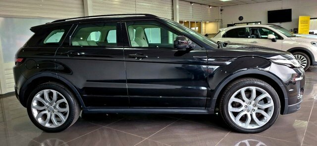 Land Rover Range Rover Evoque 2016 2.0 Td4 Hse Dynamic Suv 4Wd E LG16UVN Black #6
