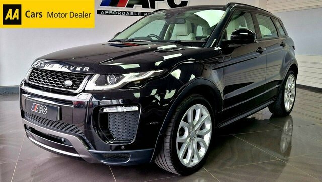 Land Rover Range Rover Evoque 2016 2.0 Td4 Hse Dynamic Suv 4Wd E LG16UVN Black