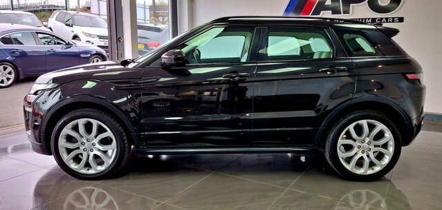 Land Rover Range Rover Evoque 2016 2.0 Td4 Hse Dynamic Suv 4Wd E LG16UVN Black #2
