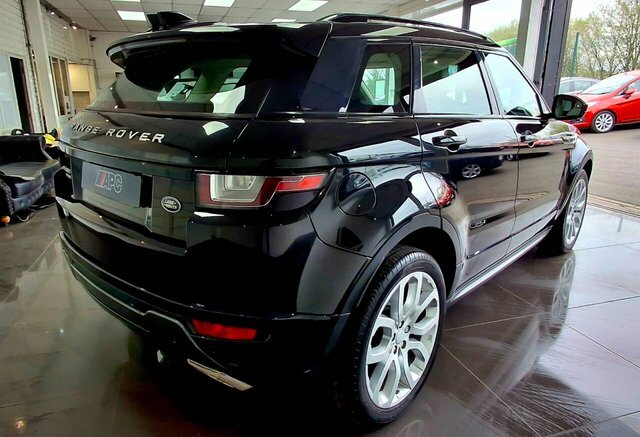 Land Rover Range Rover Evoque 2016 2.0 Td4 Hse Dynamic Suv 4Wd E LG16UVN Black #5