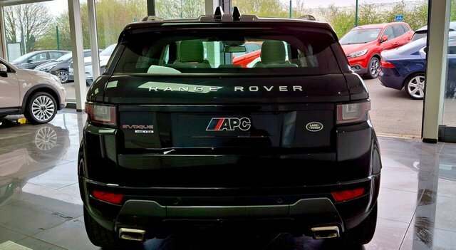 Land Rover Range Rover Evoque 2016 2.0 Td4 Hse Dynamic Suv 4Wd E LG16UVN Black #4