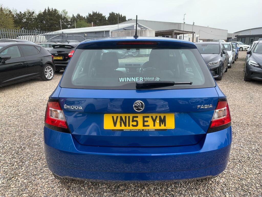 Skoda Fabia 1.2 Tsi Se Euro 6 S S VN15EYM Blue #5