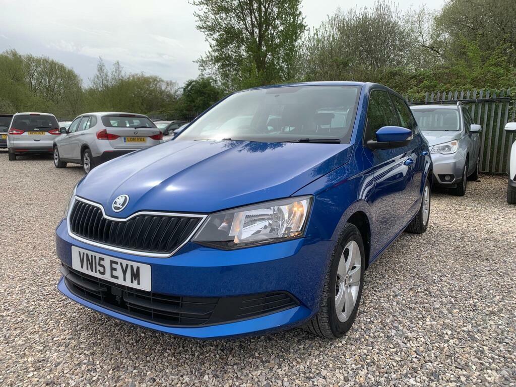 Skoda Fabia 1.2 Tsi Se Euro 6 S S Blue