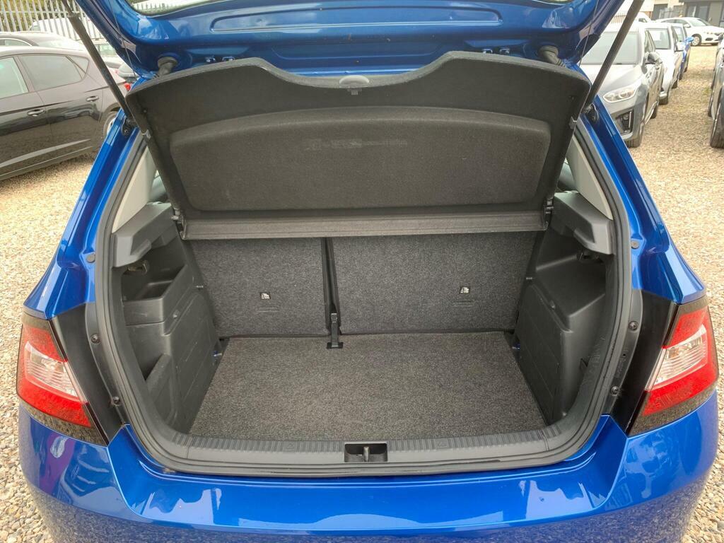 Skoda Fabia 1.2 Tsi Se Euro 6 S S VN15EYM Blue #6