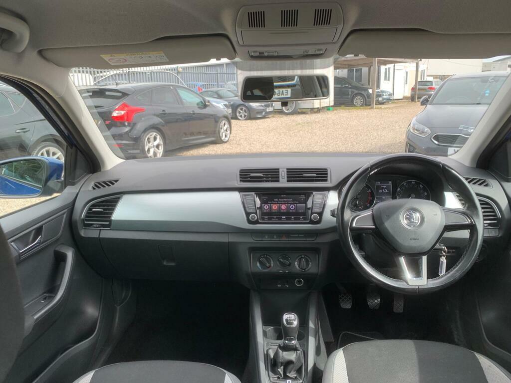 Skoda Fabia 1.2 Tsi Se Euro 6 S S VN15EYM Blue #2