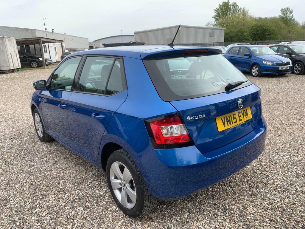 Skoda Fabia 1.2 Tsi Se Euro 6 S S VN15EYM Blue #4