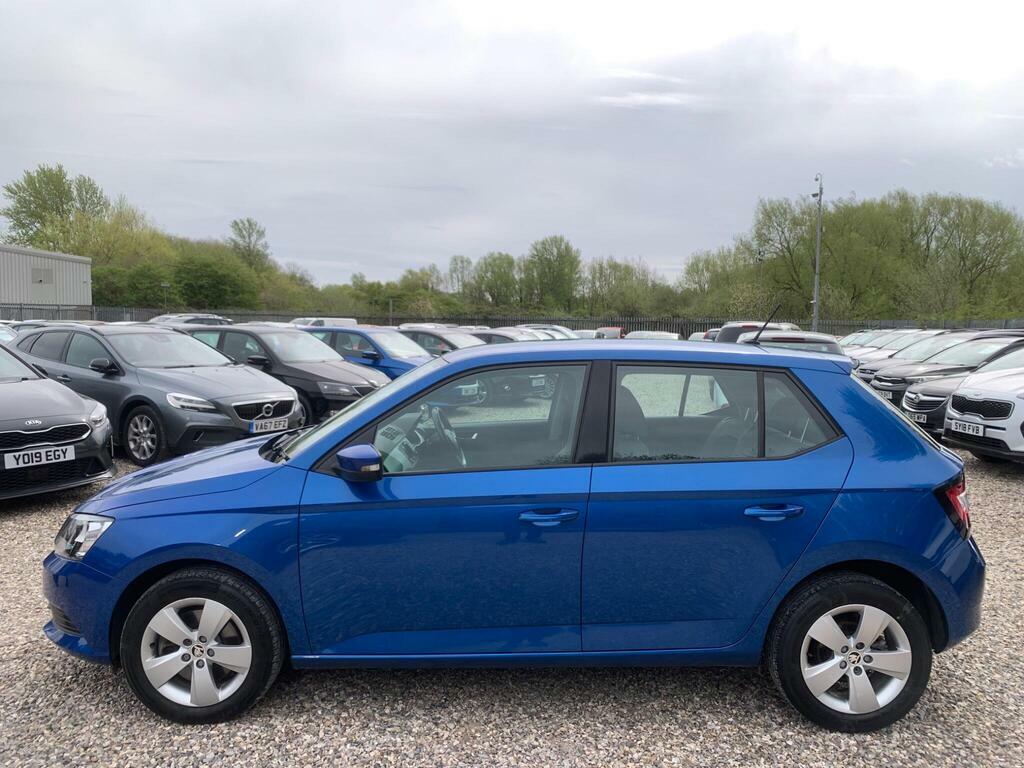 Skoda Fabia 1.2 Tsi Se Euro 6 S S VN15EYM Blue #3