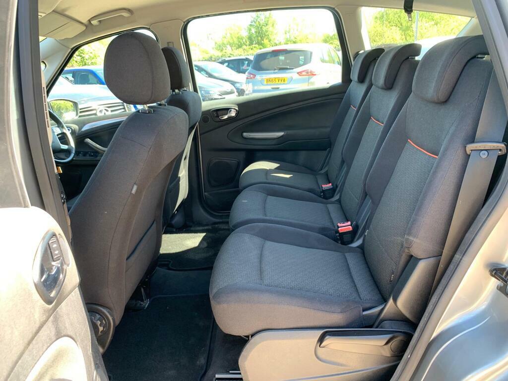 Ford S-Max Titanium Tdci Black #30