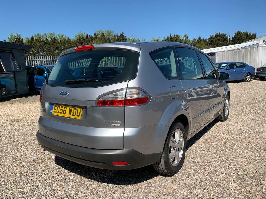 Ford S-Max Titanium Tdci Black #10