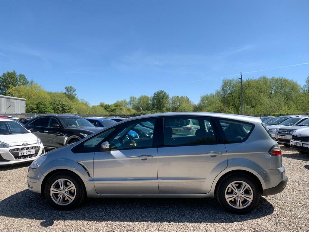 Ford S-Max Titanium Tdci Black #3