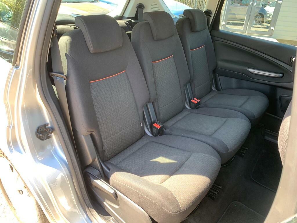 Ford S-Max Titanium Tdci Black #27