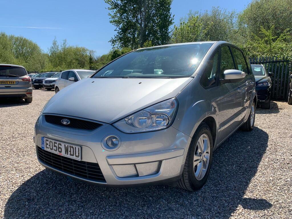 Ford S-Max Titanium Tdci Black #1