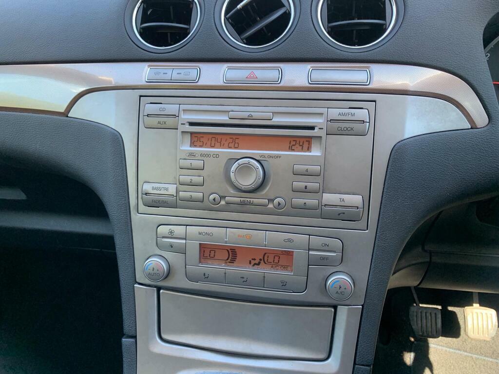 Ford S-Max Titanium Tdci Black #19
