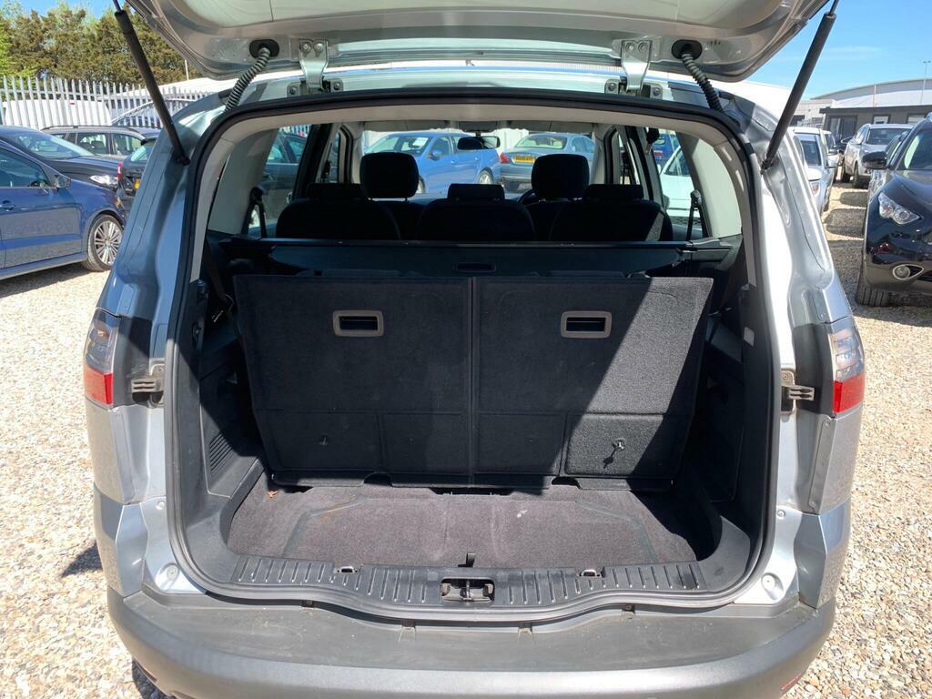 Ford S-Max Titanium Tdci Black #8