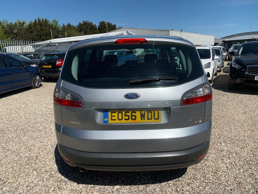 Ford S-Max Titanium Tdci Black #5