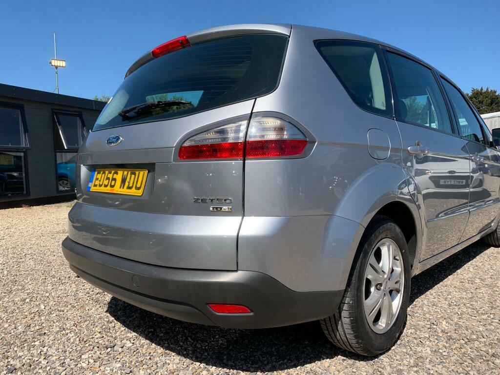 Ford S-Max Titanium Tdci Black #9