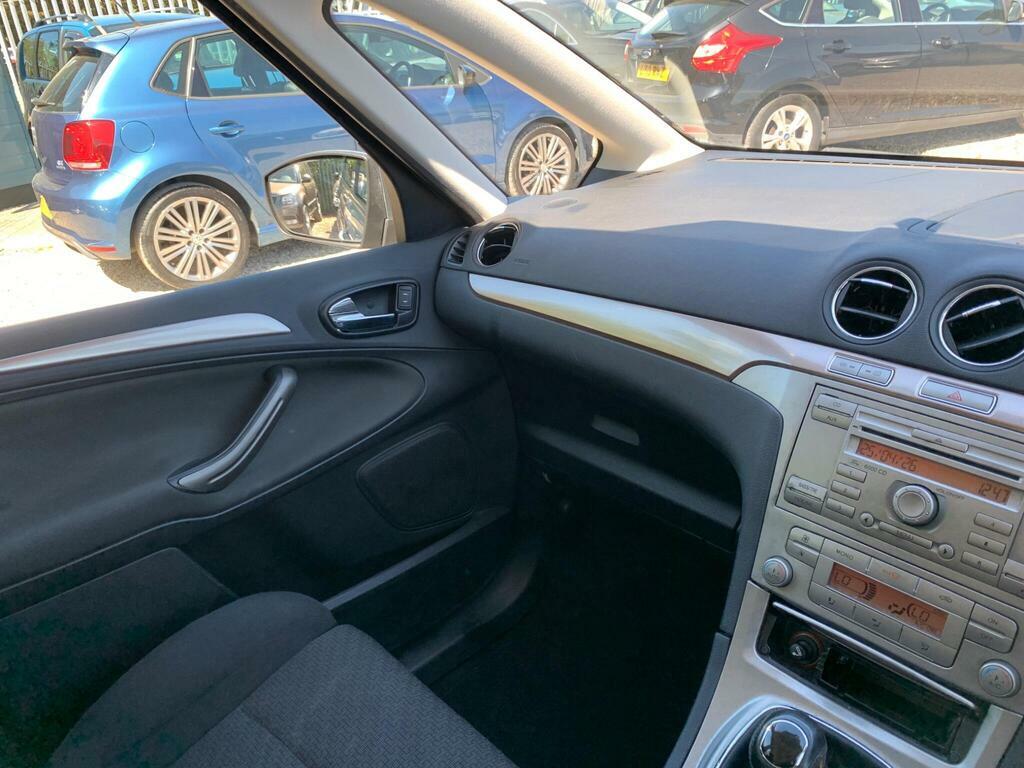 Ford S-Max Titanium Tdci Black #23