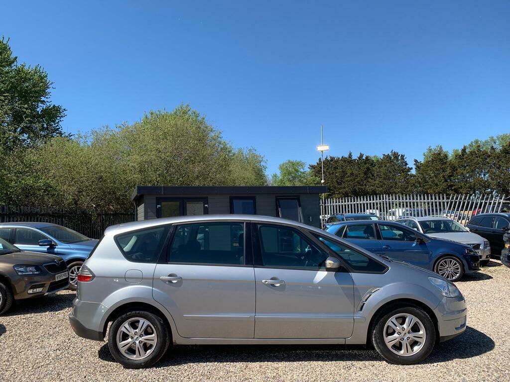 Ford S-Max Titanium Tdci Black #11