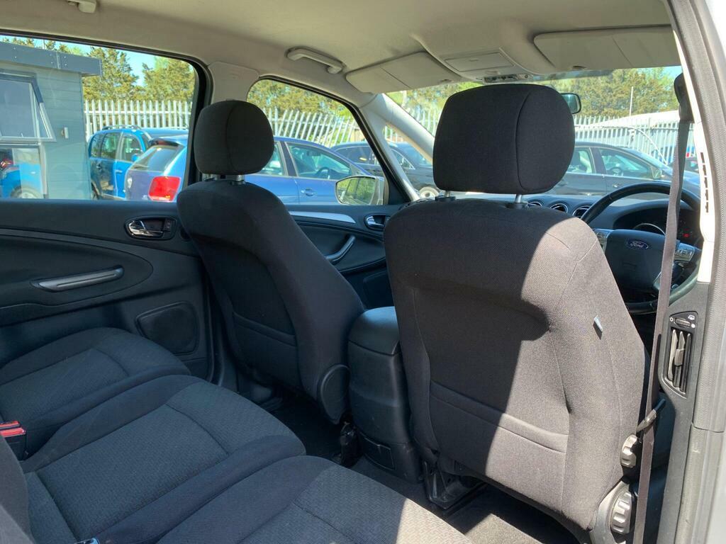 Ford S-Max Titanium Tdci Black #28