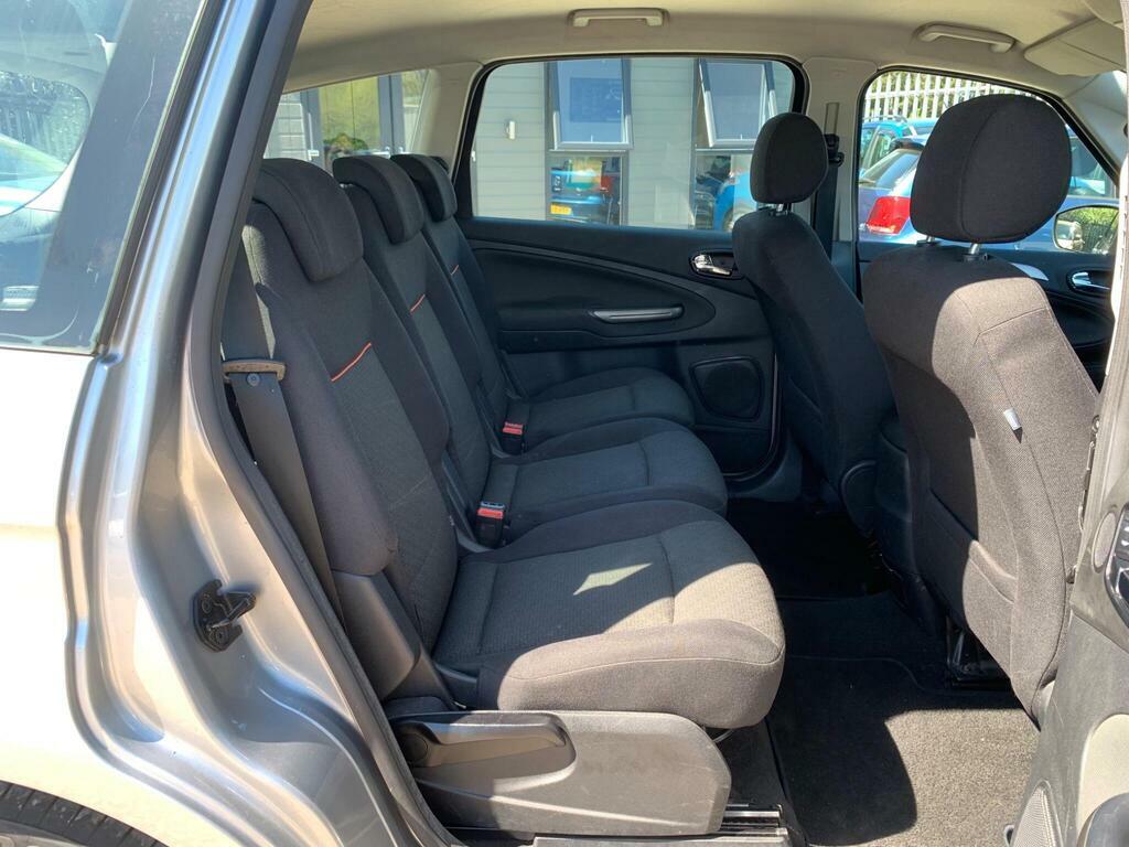 Ford S-Max Titanium Tdci Black #24
