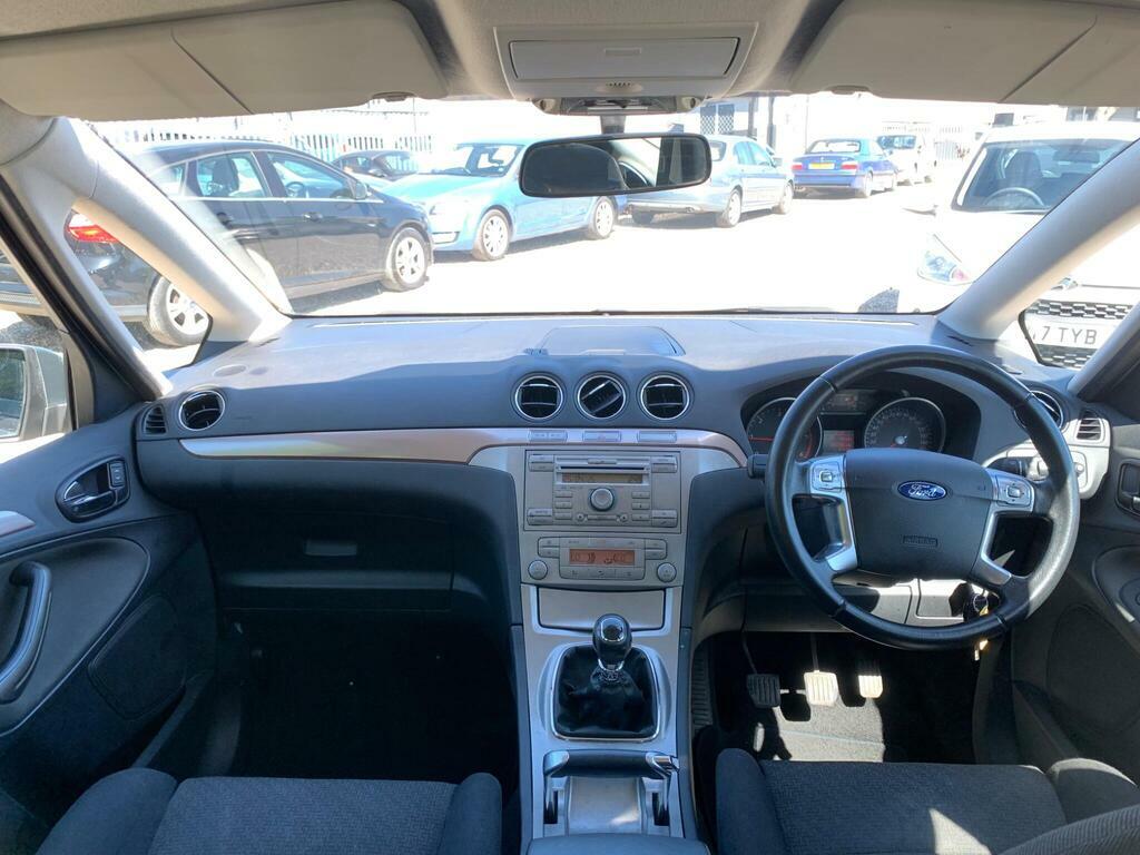 Ford S-Max Titanium Tdci Black #2