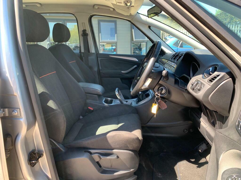 Ford S-Max Titanium Tdci Black #15