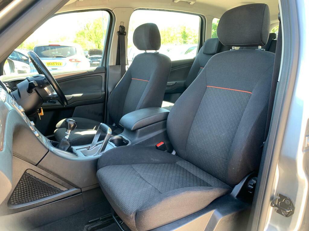 Ford S-Max Titanium Tdci Black #26