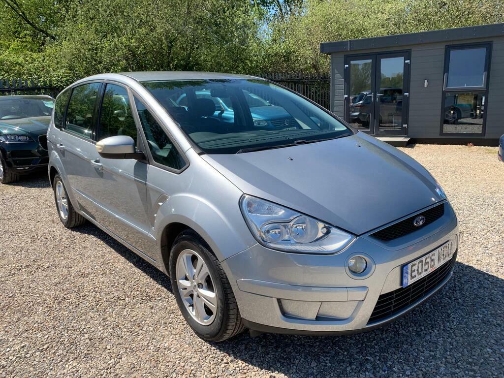 Ford S-Max Titanium Tdci Black #12
