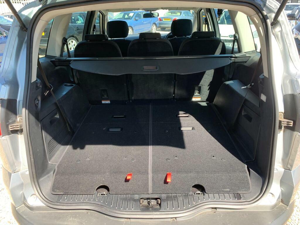 Ford S-Max Titanium Tdci Black #7