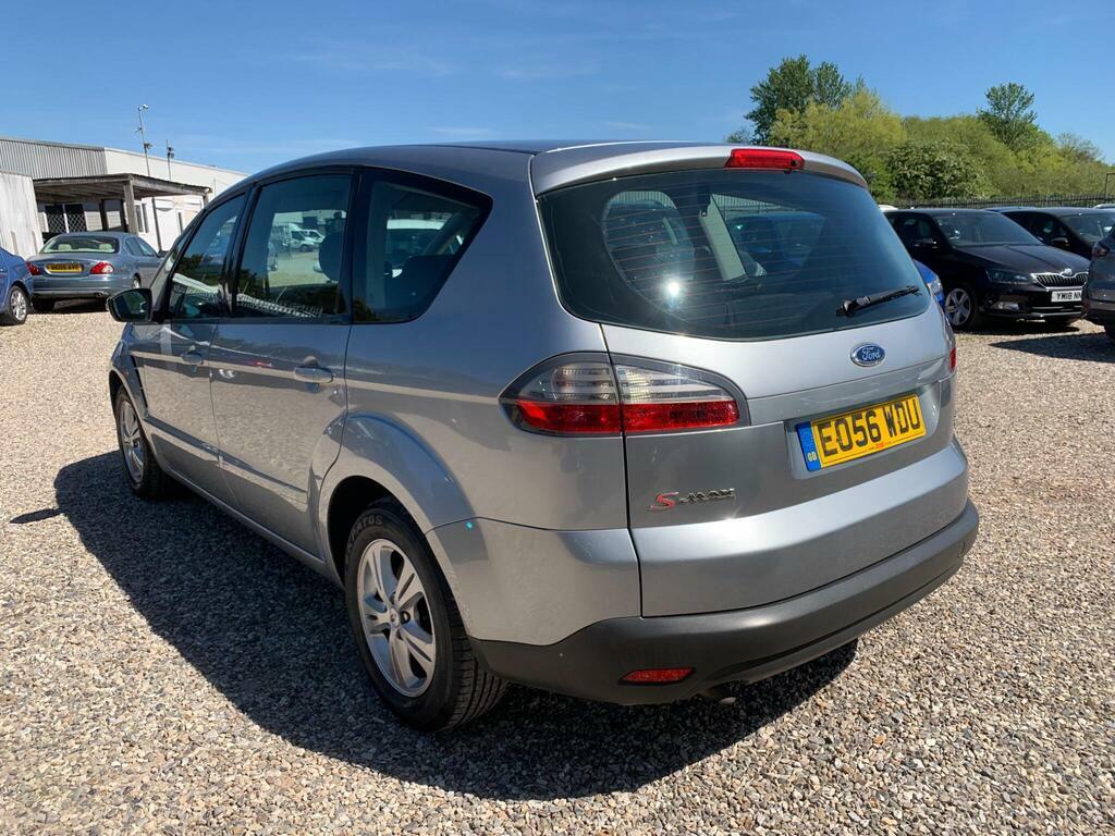 Ford S-Max Titanium Tdci Black #4