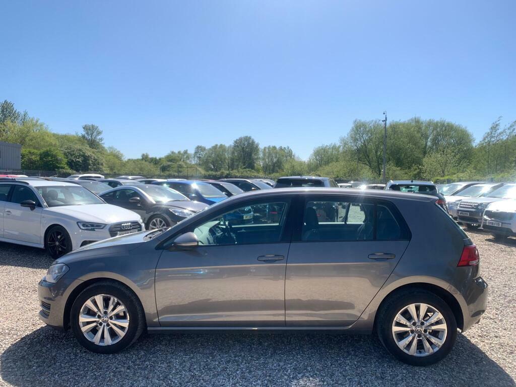 Volkswagen Golf 1.6 Tdi Bluemotion Tech Se Euro 5 S S FR62DYP Grey #3