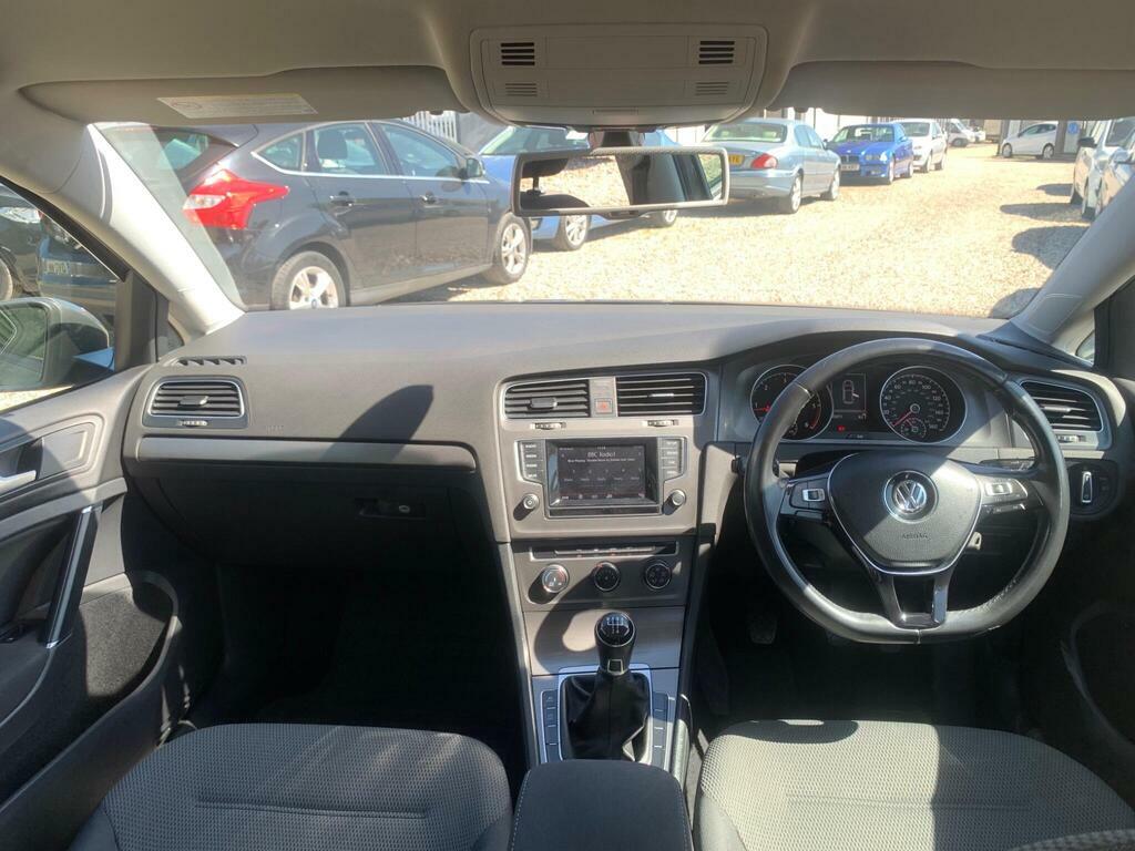 Volkswagen Golf 1.6 Tdi Bluemotion Tech Se Euro 5 S S FR62DYP Grey #2