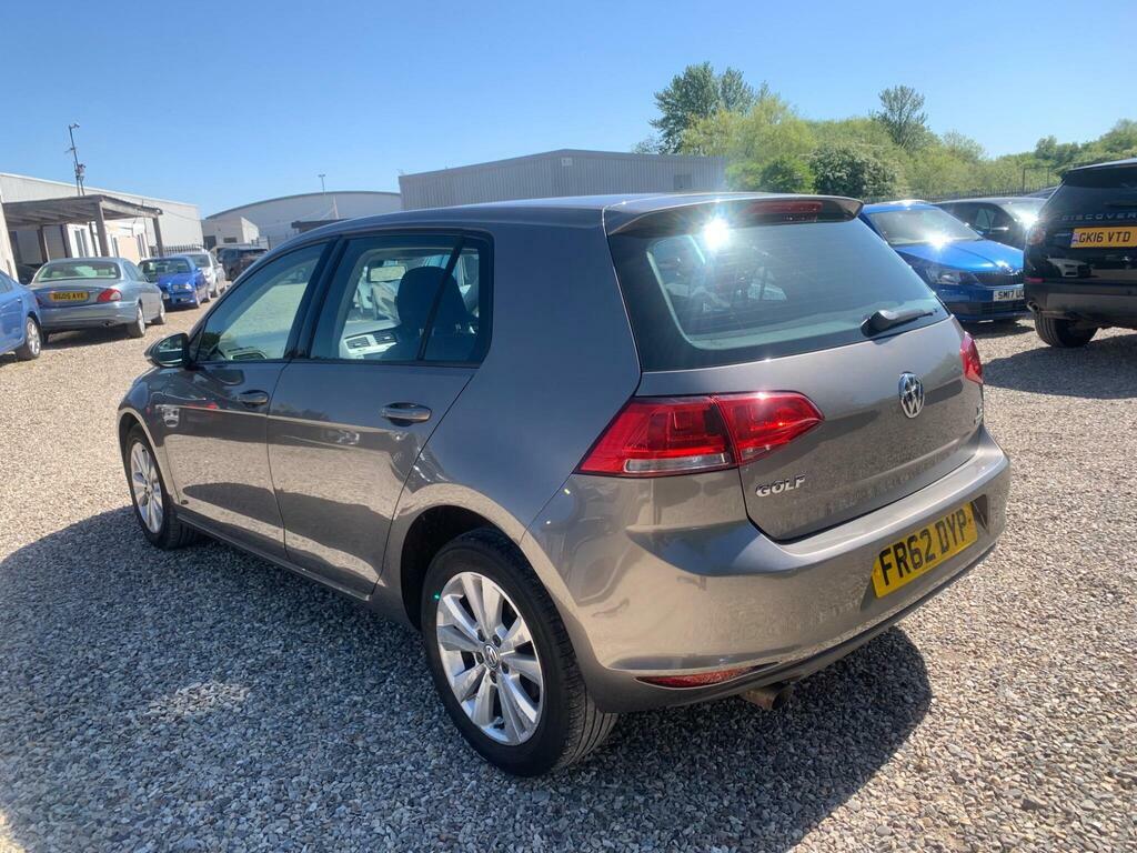 Volkswagen Golf 1.6 Tdi Bluemotion Tech Se Euro 5 S S FR62DYP Grey #4