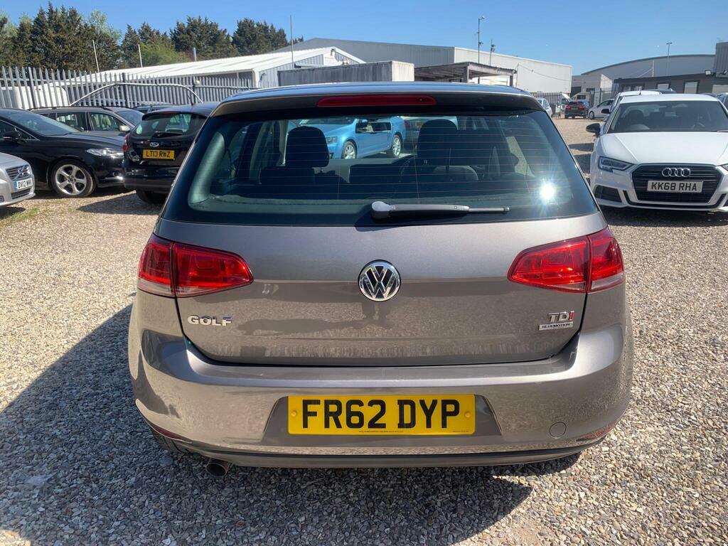 Volkswagen Golf 1.6 Tdi Bluemotion Tech Se Euro 5 S S FR62DYP Grey #5