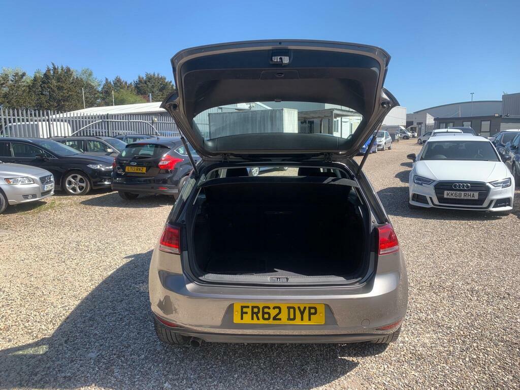 Volkswagen Golf 1.6 Tdi Bluemotion Tech Se Euro 5 S S FR62DYP Grey #6